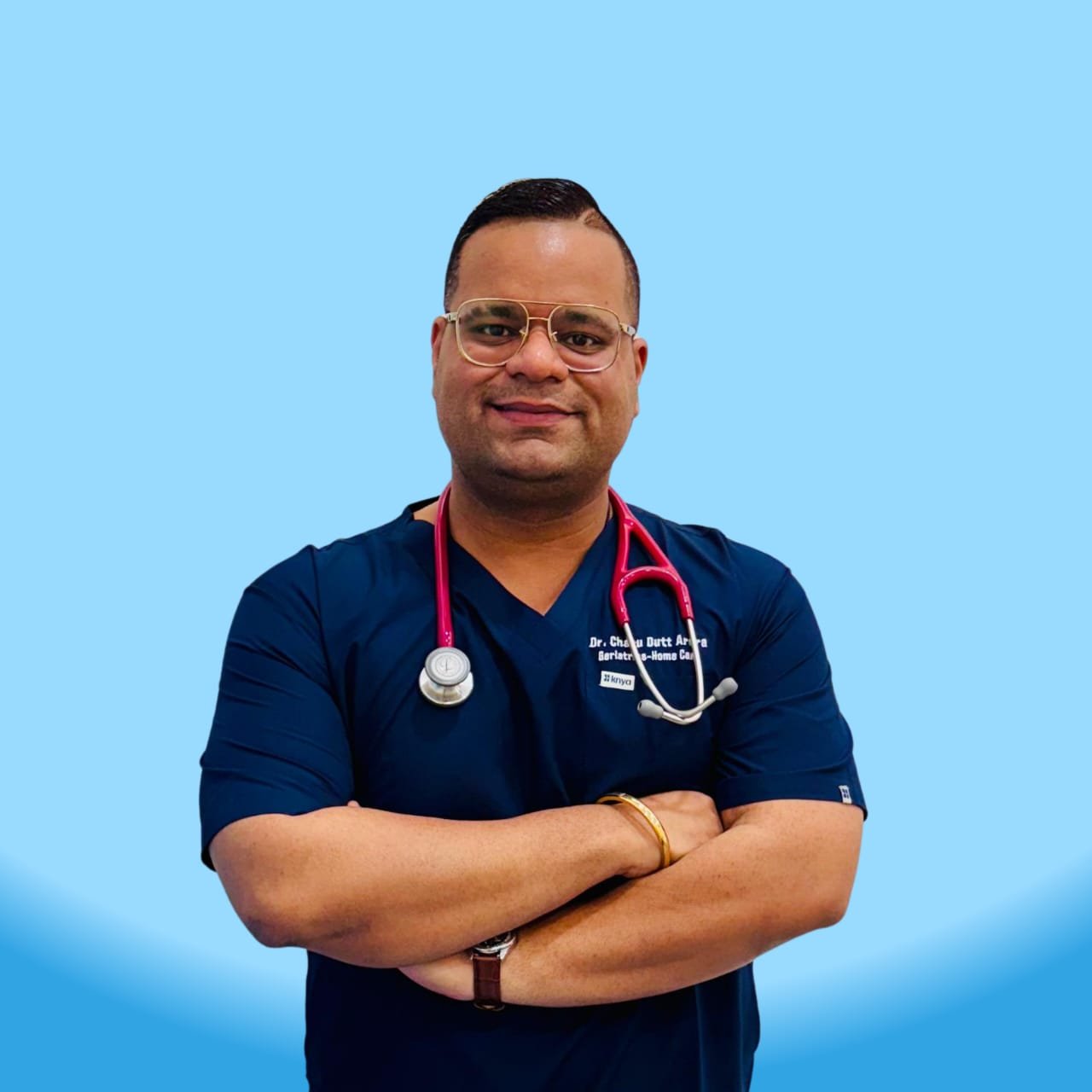 Dr Charu Dutt Arora – Your Partner in Elder Care